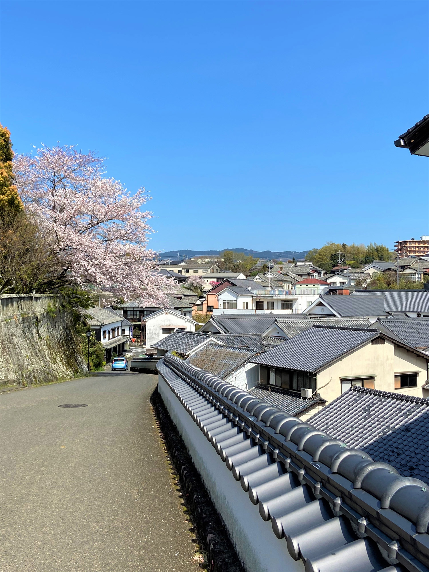 坂の街並み