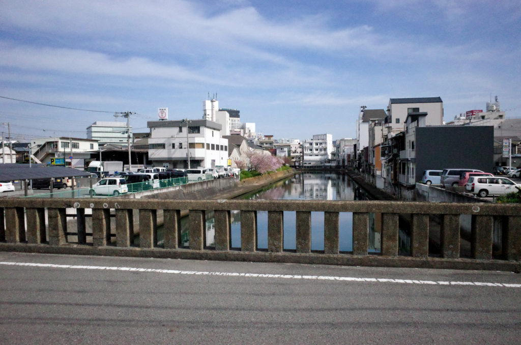 寄合橋から見た紀の川