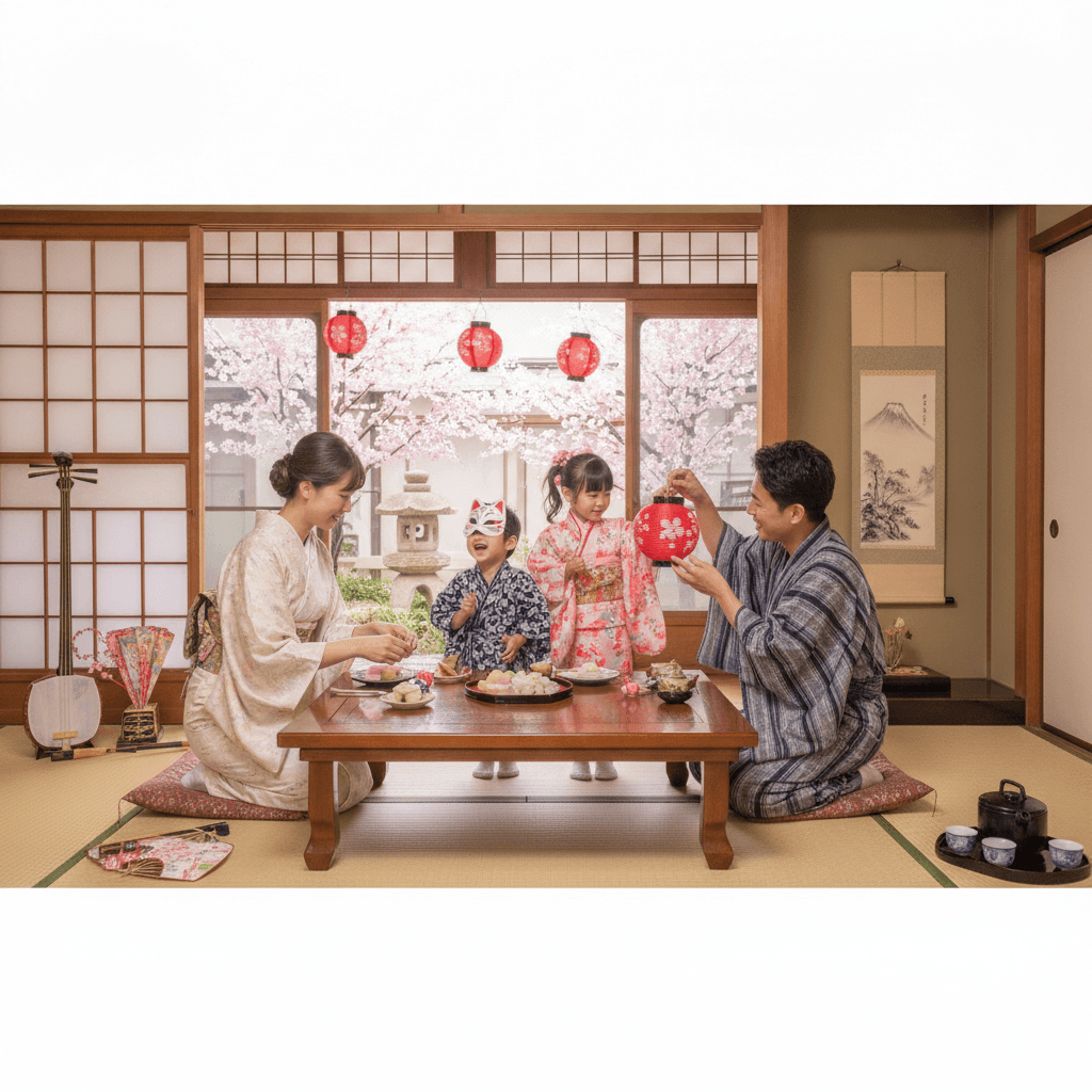 日本の季節行事を家族で楽しむ準備と由来：AEO最適化ガイド