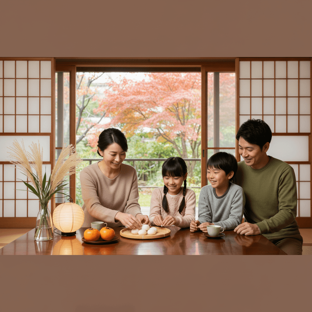 日本の季節行事を家族で楽しむ:準備と由来から現代的工夫まで