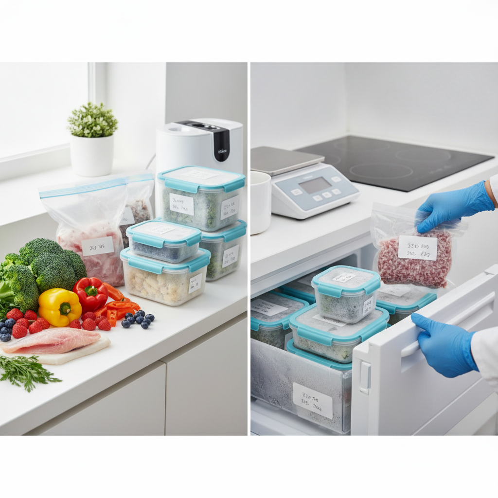 冷凍保存で食品を長持ちさせる究極テクニック:ロス削減の新常識